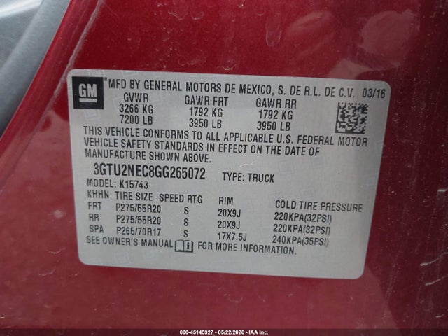 GMC Sierra 1500 Slt