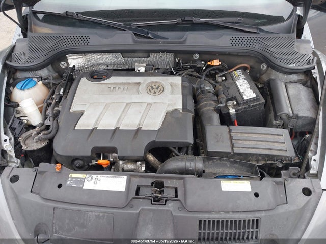 Volkswagen Beetle 2.0l Tdi