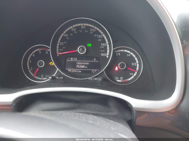 Volkswagen Beetle 2.0l Tdi