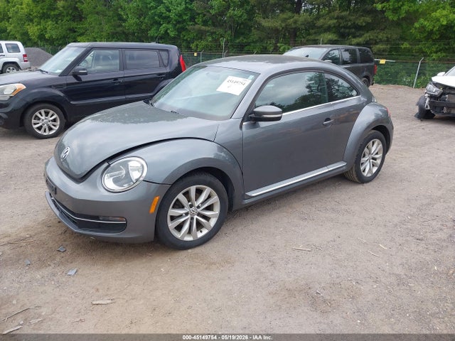 Volkswagen Beetle 2.0l Tdi