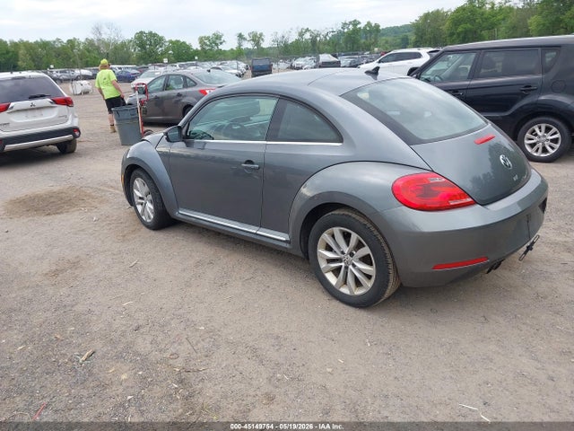 Volkswagen Beetle 2.0l Tdi