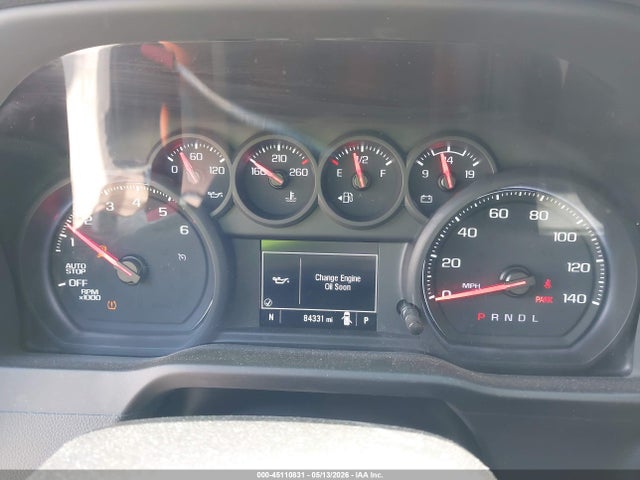 Chevrolet Silverado 1500 2wd  Short Bed Custom