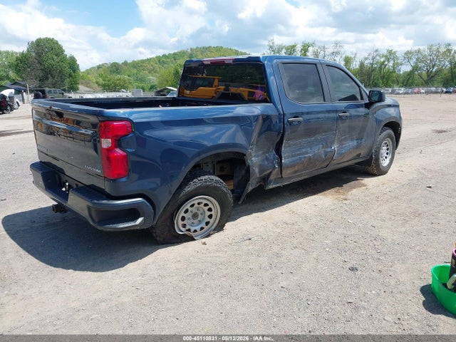 Chevrolet Silverado 1500 2wd  Short Bed Custom