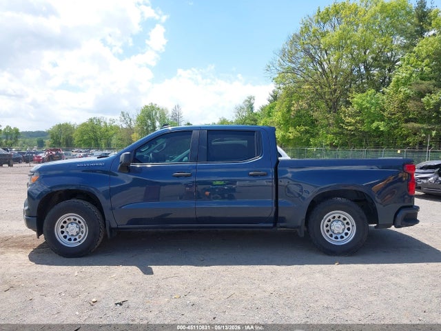 Chevrolet Silverado 1500 2wd  Short Bed Custom