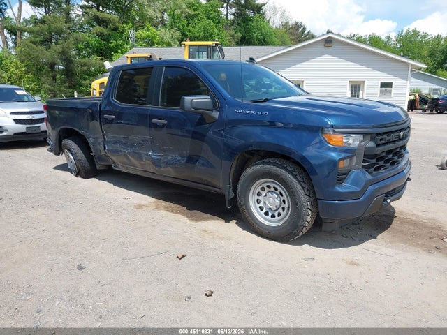 Salvage Chevrolet Silverado 1500 Image