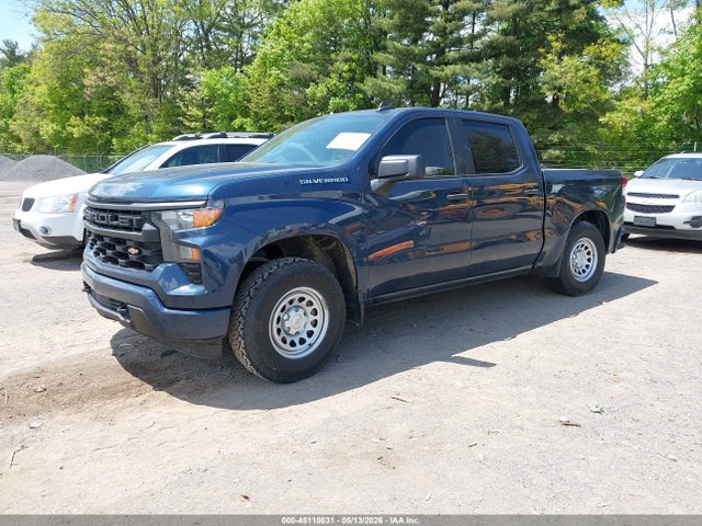 Chevrolet Silverado 1500 2wd  Short Bed Custom