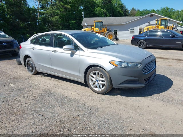Salvage Ford Fusion Image