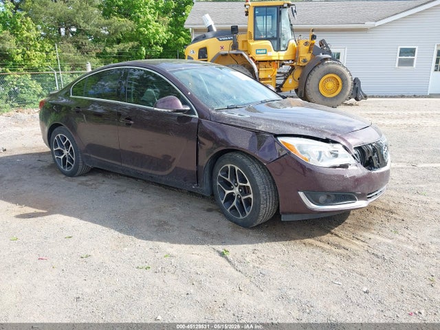 Salvage Buick Regal Image