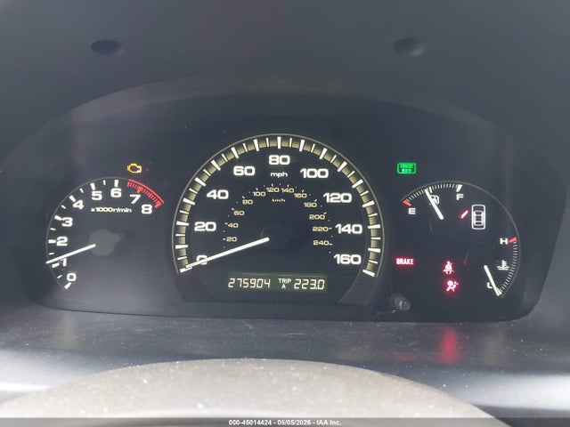 Honda Accord 2.4 Ex