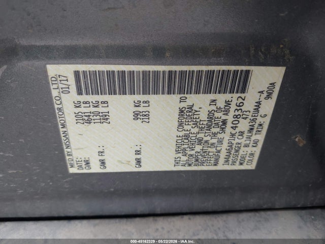 Nissan Maxima 3.5 Platinum