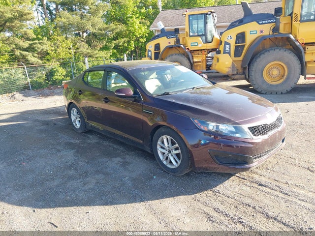 Salvage Kia Optima Image