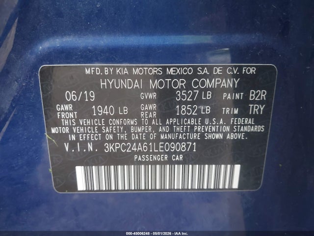 Hyundai ACCENT Sel