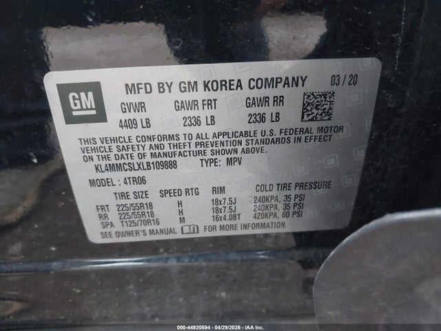 Buick Encore GX Awd Preferred