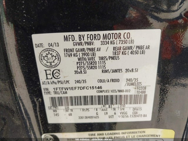 Ford F-150 Fx4