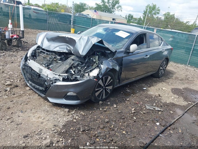 Nissan Altima Sv Fwd