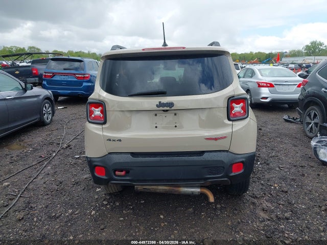 Jeep Renegade Trailhawk