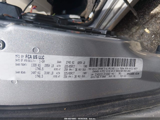Dodge Grand Caravan Sxt