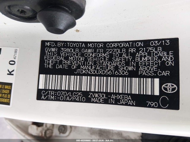 Toyota Prius Three Se