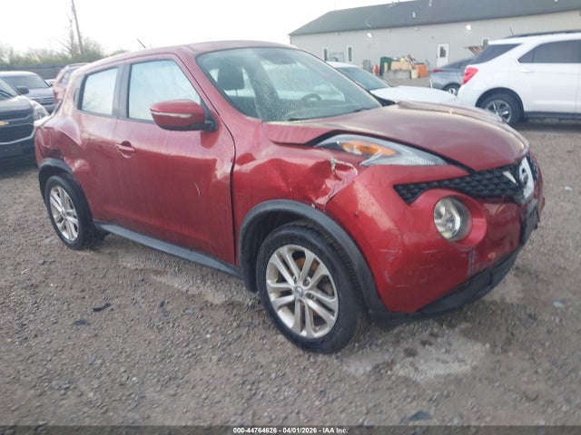 Salvage Nissan JUKE Image