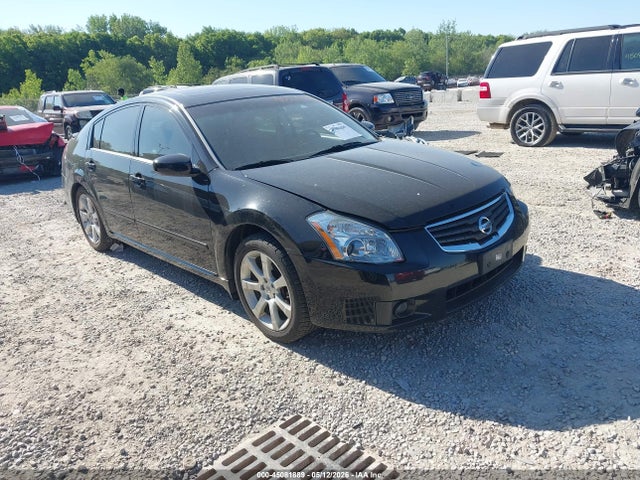 Salvage Nissan Maxima Image