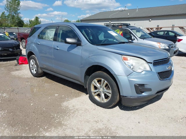 Salvage Chevrolet Equinox Image