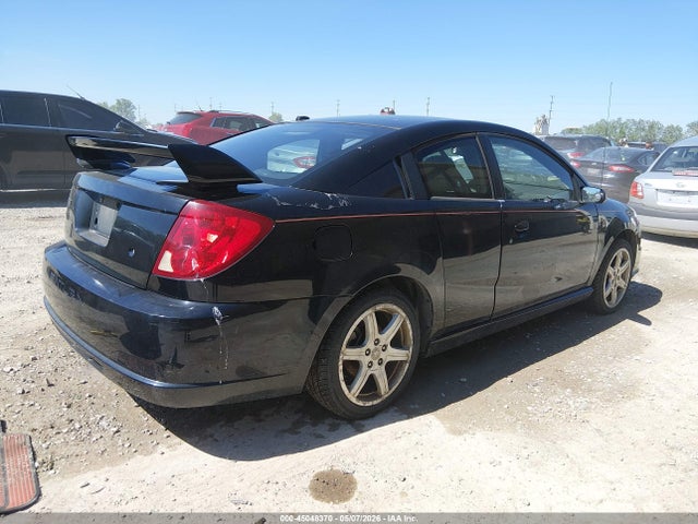 Saturn Ion Red Line