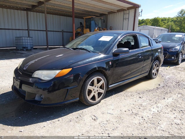 Saturn Ion Red Line