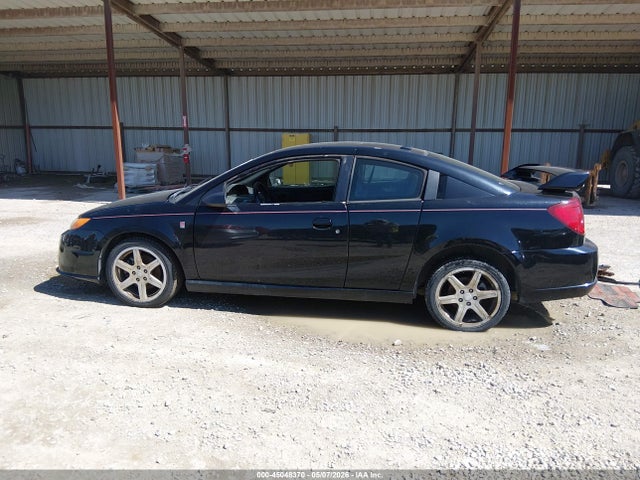 Saturn Ion Red Line