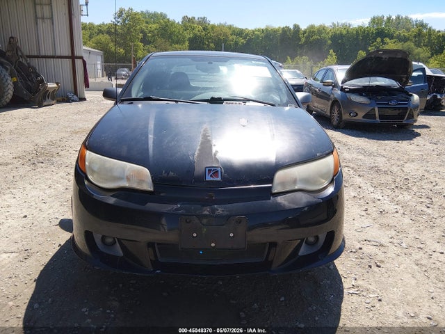 Saturn Ion Red Line