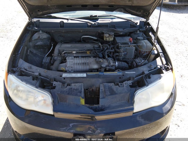 Saturn Ion Red Line