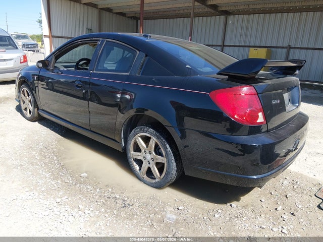 Saturn Ion Red Line