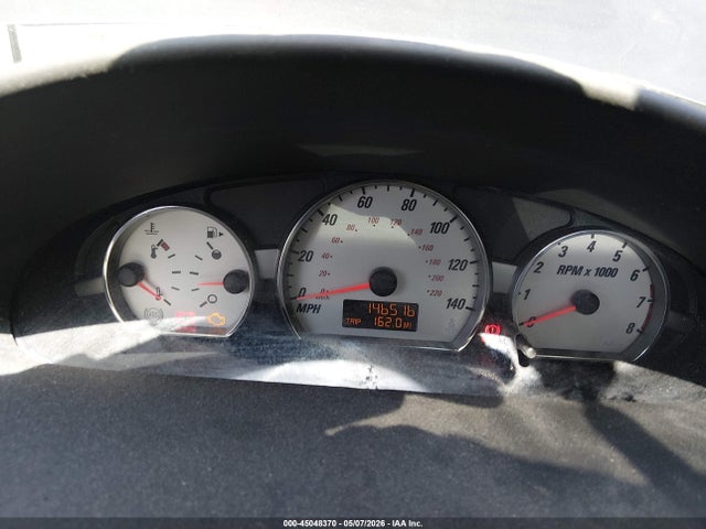 Saturn Ion Red Line