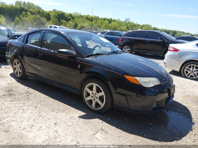 Salvage Saturn Ion Image