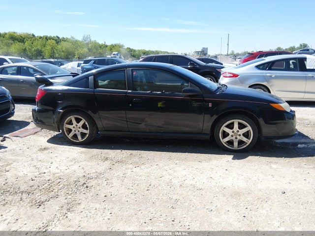 Saturn Ion Red Line