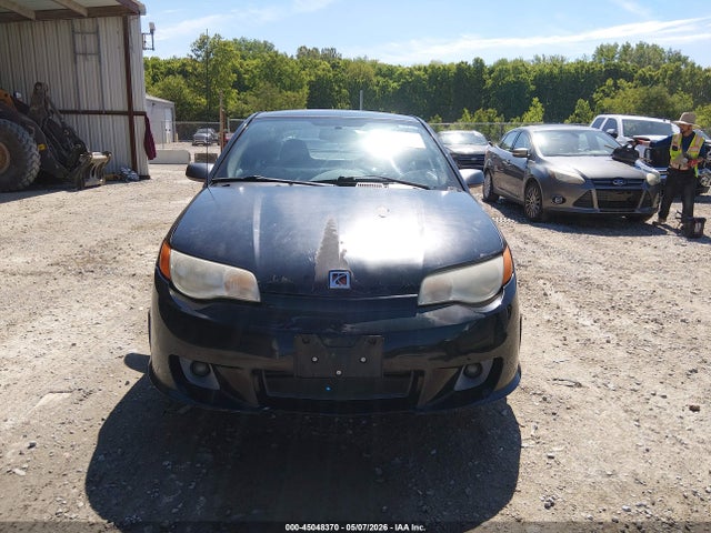 Saturn Ion Red Line