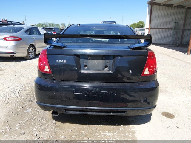 Saturn Ion Red Line