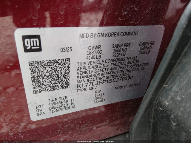 Chevrolet Trax Fwd 2rs