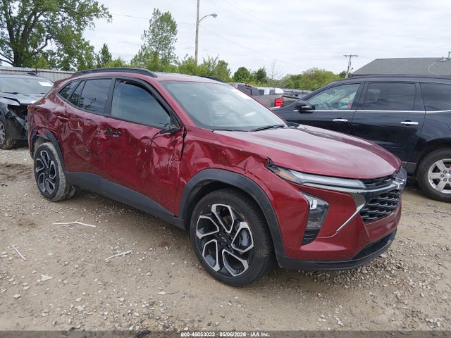 Salvage Chevrolet Trax Image