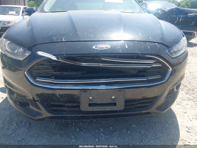 Ford Fusion Se