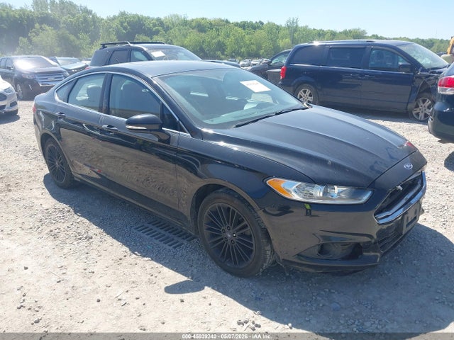 Salvage Ford Fusion Image