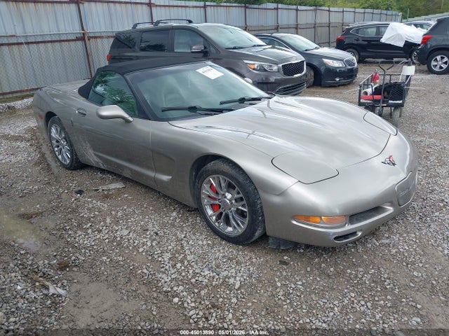 Salvage Chevrolet Corvette Image