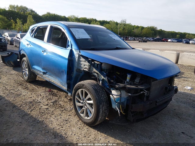 Salvage Hyundai TUCSON Image