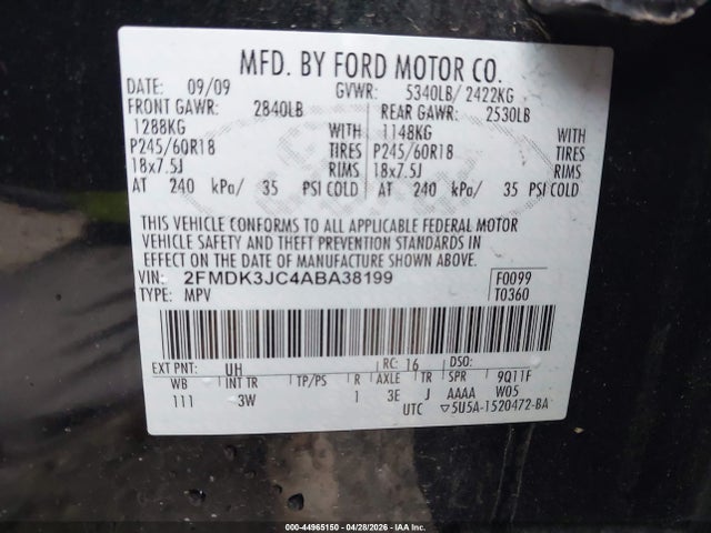 Ford Edge Sel