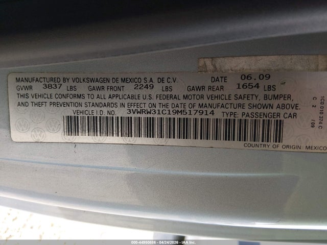 Volkswagen Beetle 2.5l