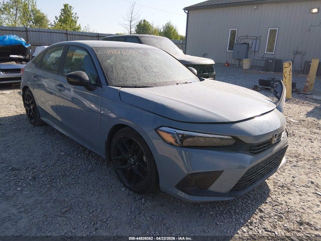 Salvage Honda Civic Image