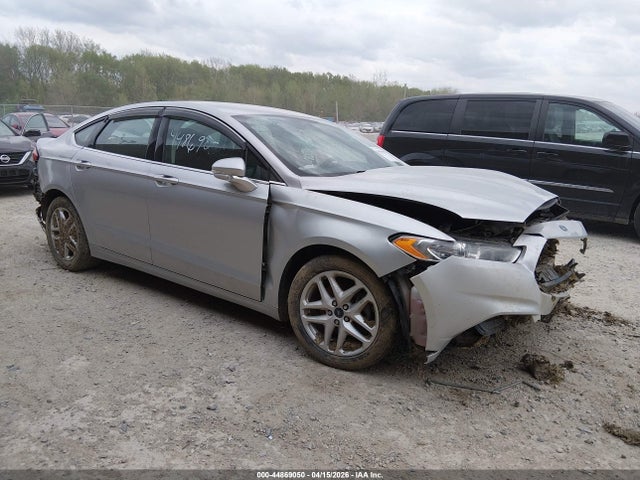 Salvage Ford Fusion Image