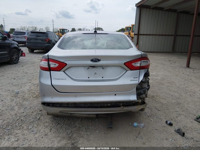 Ford Fusion Se