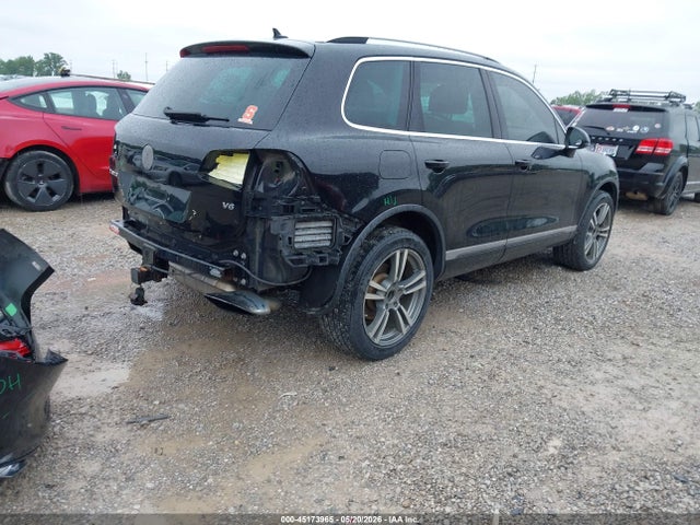 Volkswagen Touareg Vr6 Lux