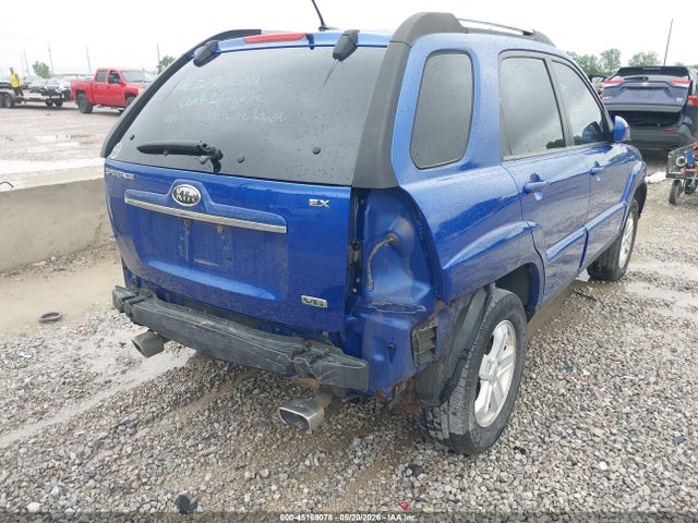 Kia Sportage Ex V6