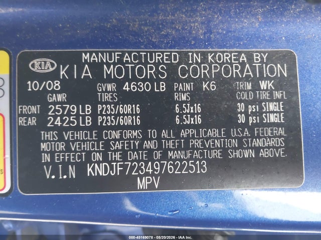 Kia Sportage Ex V6